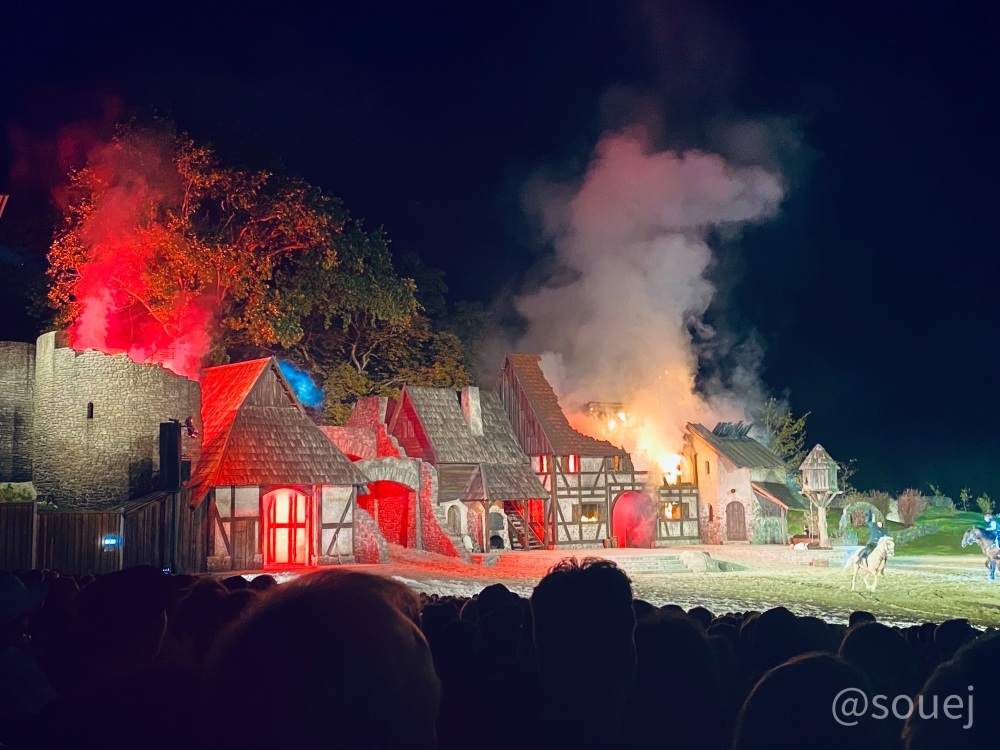 stoertebeker festspiele 2025 souej blogartikel brennende scheune